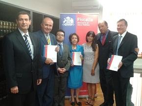 LA FISCALÍA DE OBRAS PÚBLICAS, REALIZA LANZAMIENTO DE BOLETÍN JURÍDICO, TOMOS N° I Y II; REVISTA JURÍDICA DEL AÑO 2012, VERSIÓN IMPRESA; Y REVISTA JURÍDICA AÑO 2013, VERSIÓN DIGITAL.