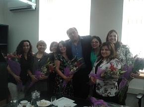EN DISTENDIDA JORNADA FISCALÍA BRINDA RECONOCIMIENTO A SECRETARIAS