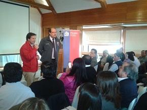 En presencia del Subsecretario de Obras Públicas culmina cuarta y última jornada de capacitación de Fiscalía en la ciudad de Punta Arenas.